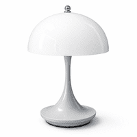 Genérica - Lampara Led Velador Recargable Calida Y Fria