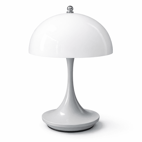 Genérica - Lampara Led Velador Recargable Calida Y Fria