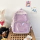 thumbnail image 1 of Japanese Kawaii Itabag Women New 2024 Transparent Backpack Women Large Capacity Ita Backpack School Bags For College Student JK, 1 of 3
