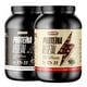 thumbnail image 1 of Pack Proteinas Vegetales 2Kg En Total 66Sv Chocolate Coco - Capuccino, 1 of 2