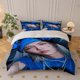 thumbnail image 1 of SKZSKZ Themed Bedding Three-Piece Set Duvet Cover and Pillowcase Set Soft and Comfortable, 1 of 1