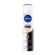 thumbnail image 1 of Desodorante Aerosol Nivea Black White Mujer, 1 of 6