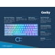 thumbnail image 2 of Teclado Mecánico para Juegos Geeky GK61 SE 60% RGB LED, 2 of 9