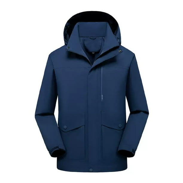 Cortaviento Impermeable Urbano Hombre
