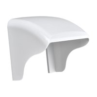 Magideal - Switch Al Aire Libre Los Accesorios Impermeables De La Caja Cubierta De Salida De La Pared A Prueba De Polvo Duración Para De Restaurant , Blanco