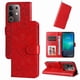 thumbnail image 1 of Funda tipo cartera FOXDOCK para Vivo Y29 4G , diseño girasol en relieve, cuero PU, cierre magnético, soporte y tarjetero, 1 of 5