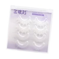 Ioensy - 5 Piezas De Pestañas Postizas Blancas Para Uso Diario, Bodas, Eventos, Citas Nocturnas