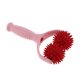 thumbnail image 3 of Acupuntura De Mano Bola De Masaje Puntiaguda Masajeador De Músculos Del Hombro Rosa Rojo, 3 of 3
