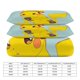 thumbnail image 2 of Pik_achu Print Bedding Set Pattern Duvet Cove Set 3 Pieces 1 Quilt Cover And 2 Pillowcases for Women Men Teens, 2 of 5