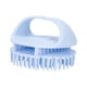 thumbnail image 2 of Masajeador De Cuero Cabelludo, Cepillo Para Champú, Cepillo Para El Cabello Con Cerdas Suaves De Silicona Para Cabello Azul, 2 of 5