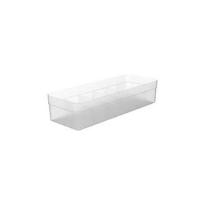 Ou - Organizador De Cajón Closet Logic Grande Transparente