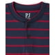 thumbnail image 2 of Conjunto de pijama The Children's Place de manga larga, 100% algodón 16, 2 of 2