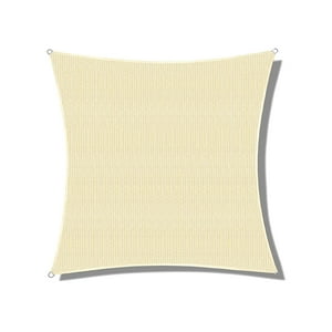 Britbox - Toldo Quitasol Cuadrado 5X5Mts Malla Beige