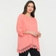 thumbnail image 3 of Blusa Mujer Bambula Macramé Blanco Corona, 3 of 5
