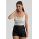 thumbnail image 1 of Polera Mujer Escote Drapeado Silver, 1 of 4