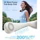 thumbnail image 4 of Ventilador De Cuello Coolify Air 2025 Mejorado Recargable Color Marfil, 4 of 8