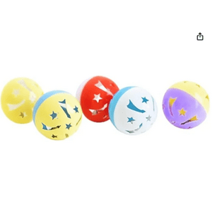 Genérico - Juguete Para Gatos Pelota Set 4 Unidades