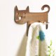 thumbnail image 5 of 2pcs Self-Adhesive Cat-Shaped Wall Hooks - Perfect for Office Hanging & Decoration!, 5 of 5