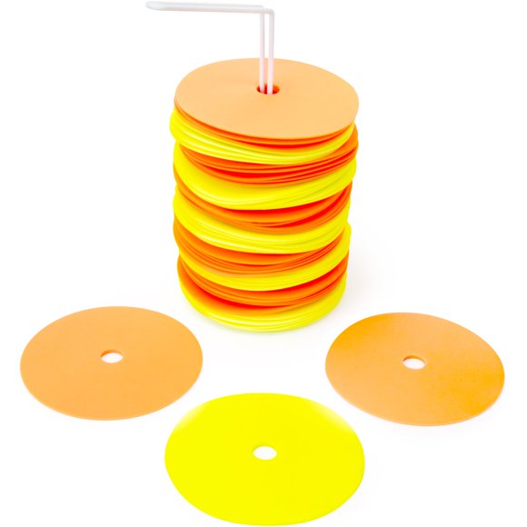 Rotuladores Crown Sporting Goods para suelo, juego de 50
