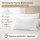 thumbnail image 4 of Almohada Royal Cloud Biancobelo King 50x90 con 80% Pluma y 20% Microfibra Pluma, 4 of 8