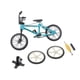 thumbnail image 3 of Juego De Juguete Modelo De Bicicleta Con Dedos Azul Claro, 3 of 5