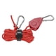 thumbnail image 5 of Colgador De Trinquete, Colgador De Cuerda, Bloqueo Rápido, Antideslizante, Seguro, Resistente, Cuerda De Viento Roja, 5 of 5
