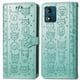 thumbnail image 4 of Funda Cartera FOXDOCK para MOTO E13 , Flip PU con Relieve de Gatos y Perros, Tarjetero y Soporte, 4 of 6