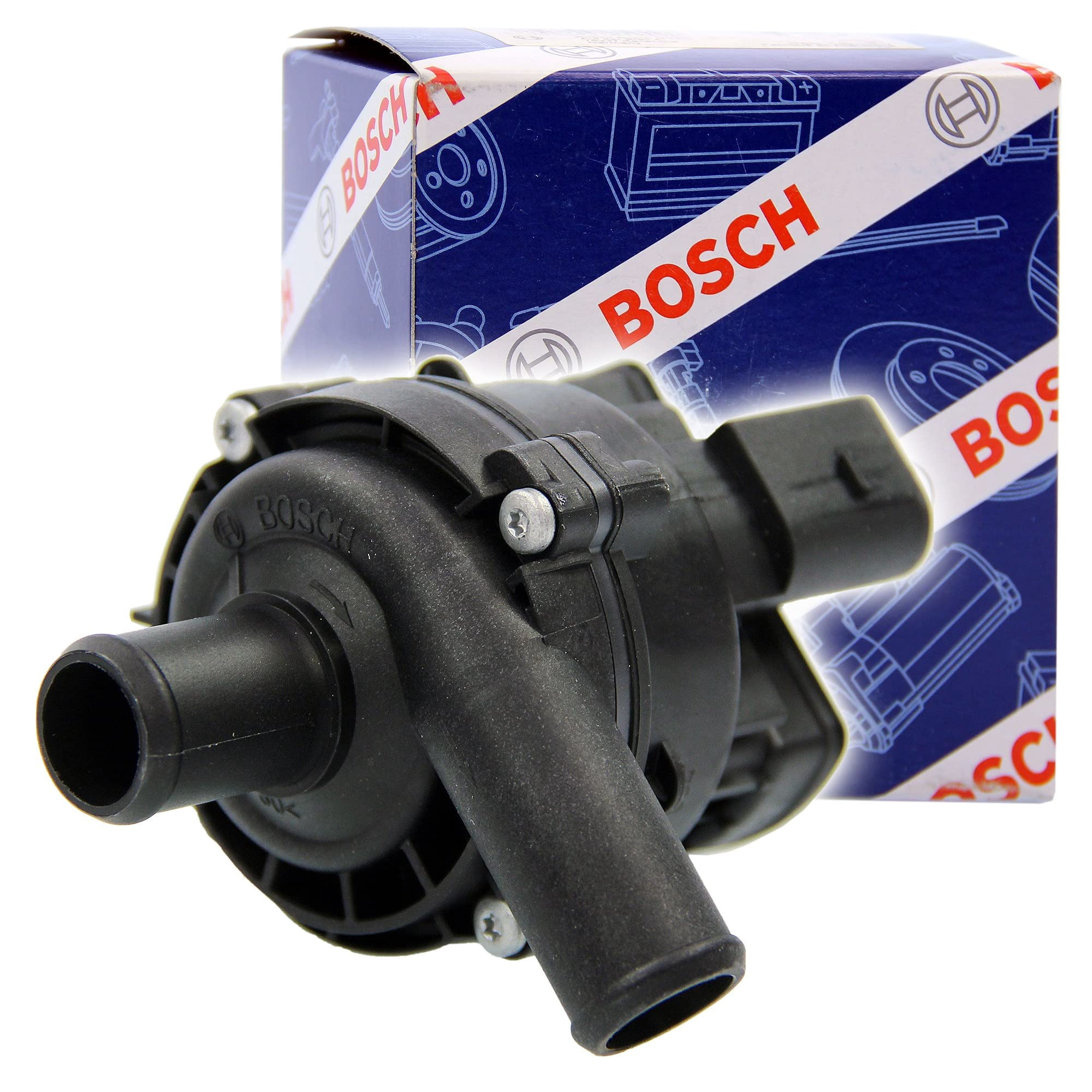 Bomba De Agua Eléctrica Bosch 0392023004 Para Mercedes-benz