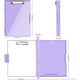 thumbnail image 2 of Portapapeles SFLHHDM con almacenamiento carta para 300 hojas, 2 of 3