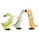 thumbnail image 4 of Estatua De Pato De Madera Escultura Animal Adorable Para Decoración Regalo De Cumpleaños, 4 of 5