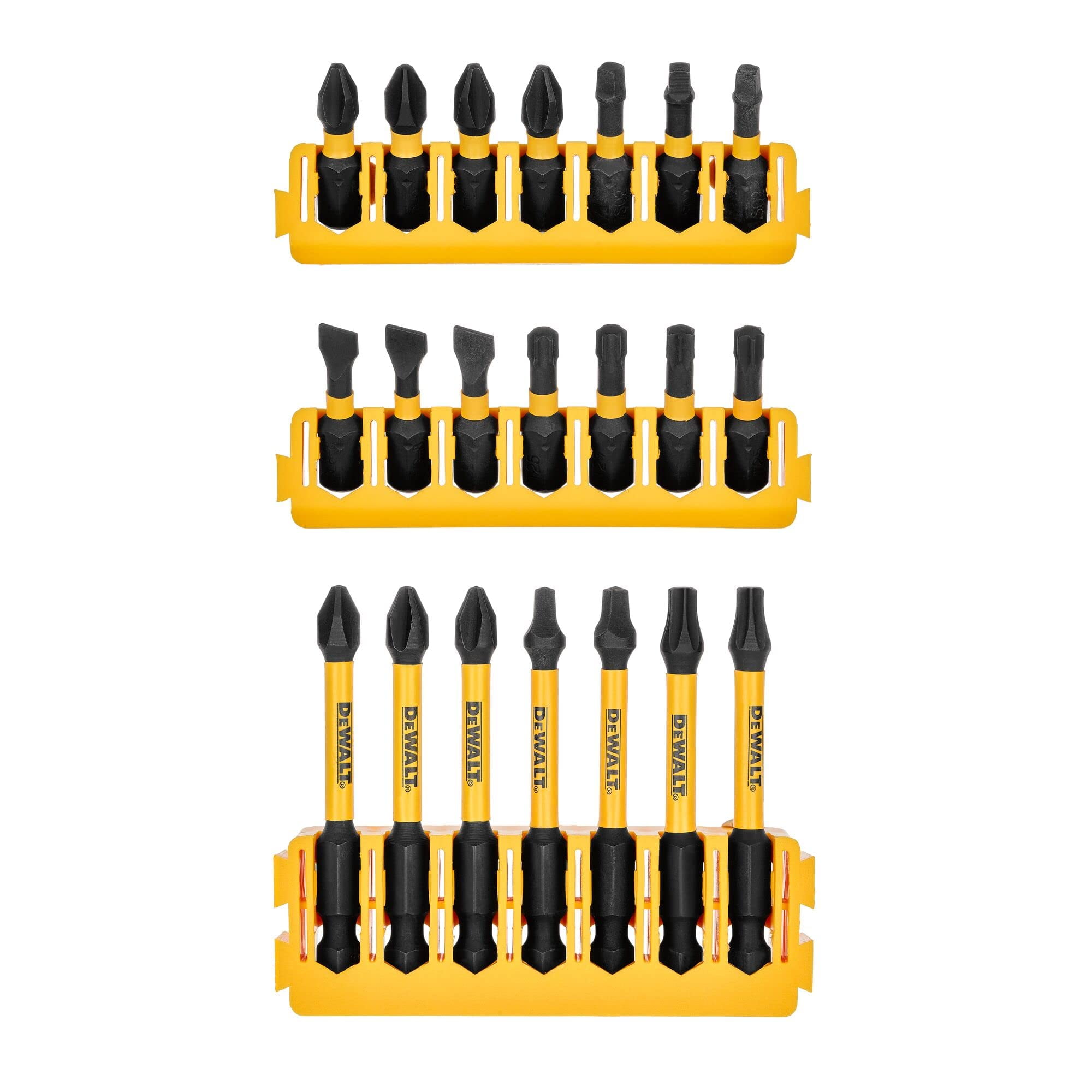 Juego De Puntas De Destornillador Dewalt Bytc Flex Torq Set #2 Phillips/ #8