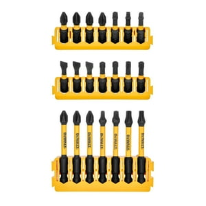 Juego De Puntas De Destornillador Dewalt Bytc Flex Torq Set #2 Phillips/ #8