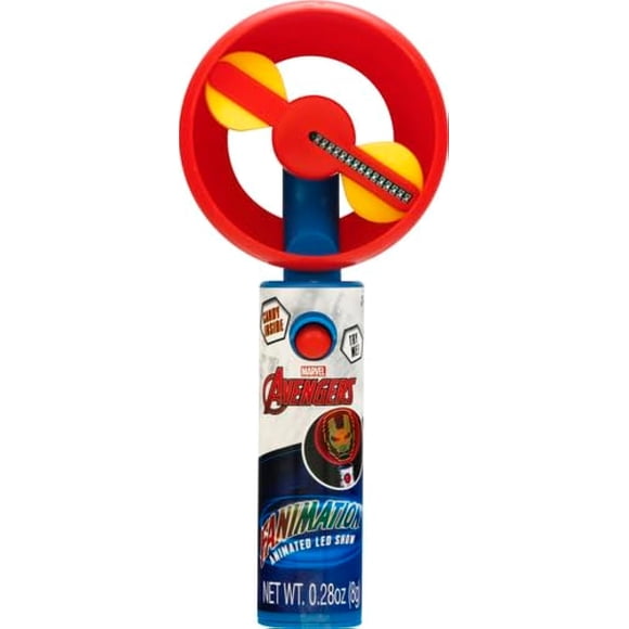 Fanimation Fanimation Marvel Avengers Light Up con caramelos, 20 cm