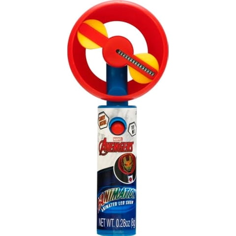 Candyrific - Fanimation Fanimation Marvel Avengers Light Up Con Caramelos, 20 Cm