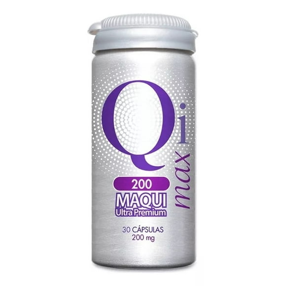 Maqui Ultra Premium Qi Max 200 30caps Newscience
