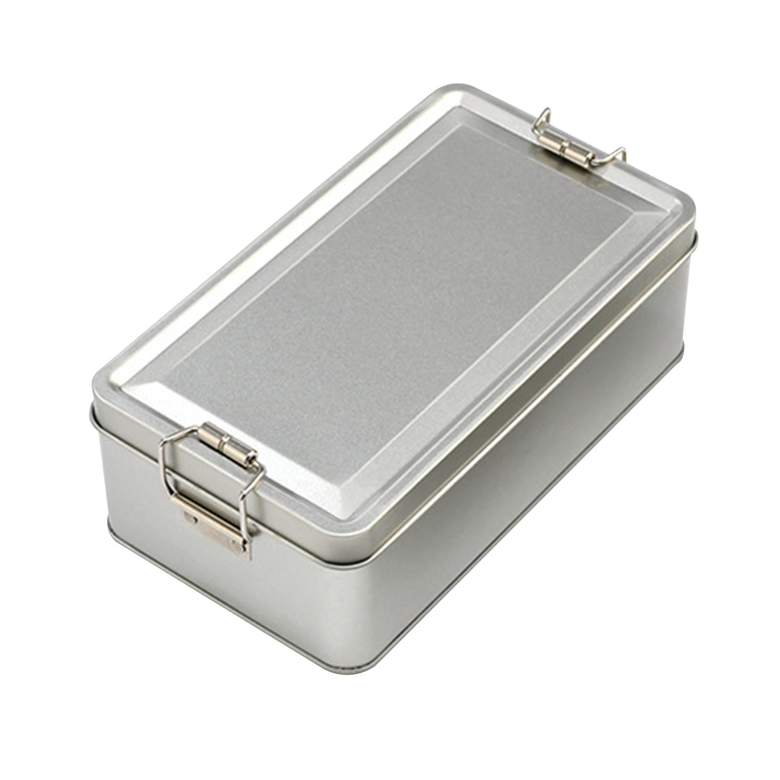 Bothyi - Jar De Galletas De Caja De Tintplate Portátil Para La Cocina De La Fiesta De Cumpleaños