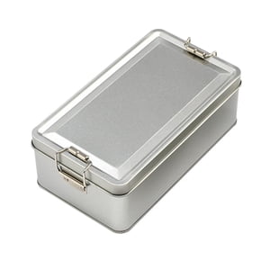 Bothyi - Jar De Galletas De Caja De Tintplate Portátil Para La Cocina De La Fiesta De Cumpleaños