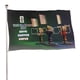 thumbnail image 1 of Maple Bandera impresa con temática, regalo perfecto para fanáticos, amigos y familiares, y adecuada para actividades al aire libre e interiores, decoraciones de fiesta. 60*90CM, 1 of 6
