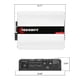 thumbnail image 3 of Amplificador de audio para auto Taramp's DS 4000x4 4000 W 4 canales 2 Ω, 3 of 6