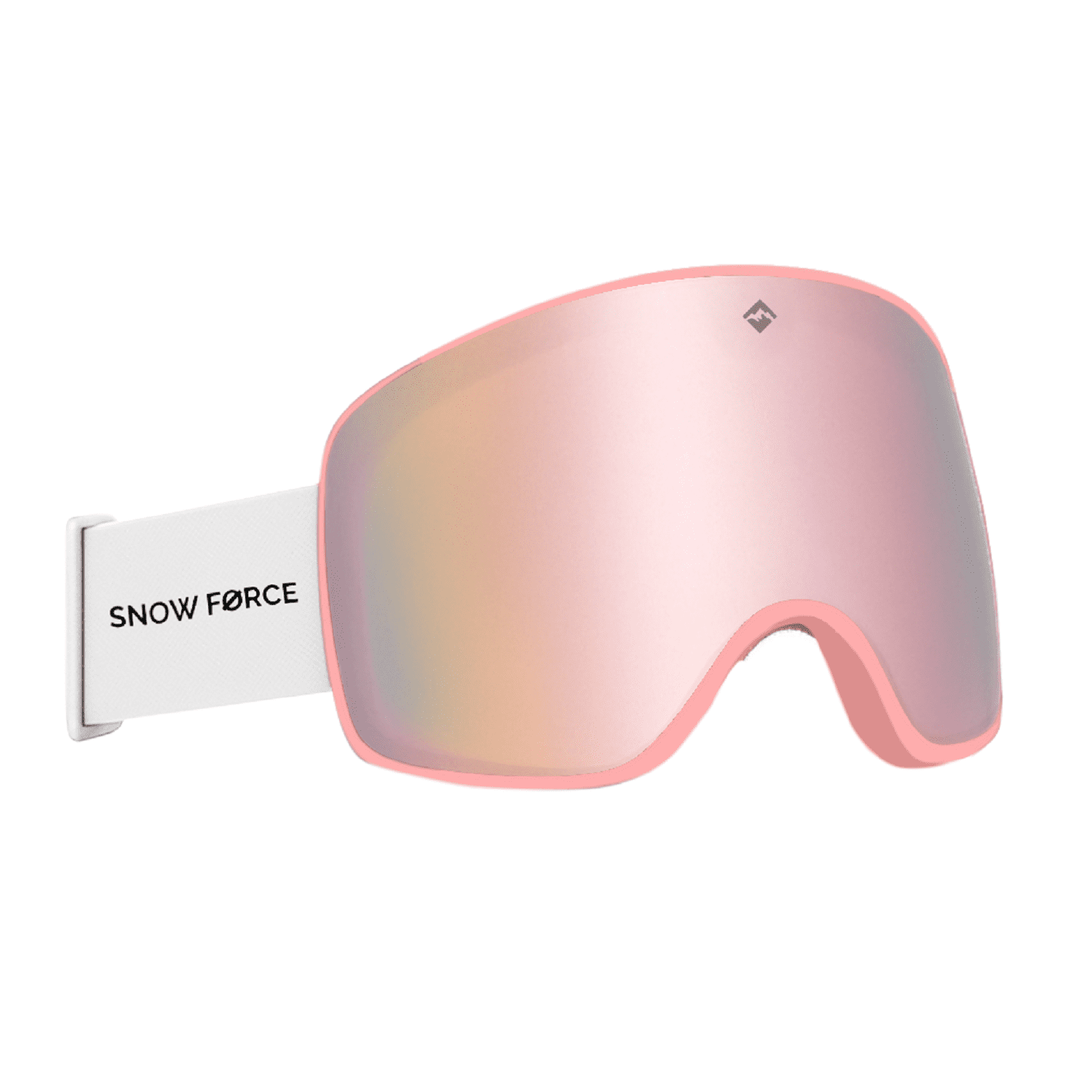 Snow Force - Antiparras Magnéticas Ski & Snowboard North Pole / Rosa - Rosa - Blanco