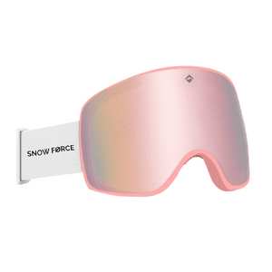 Snow Force - Antiparras Magnéticas Ski & Snowboard North Pole / Rosa - Rosa - Blanco