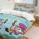 thumbnail image 2 of The Fairly Odaren Bedding Se Ultra Soft Skin-Friendly Duvet Cover3 Piece, Cute Comforter Cover Bed Set, 2 of 5