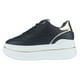 thumbnail image 2 of Zapatilla Mujer Chalada Valky-1 Negro Urbano, 2 of 8