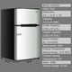 thumbnail image 2 of Refrigerador Costway Compact 3.2 Pies Cúbicos Gris, 2 of 3