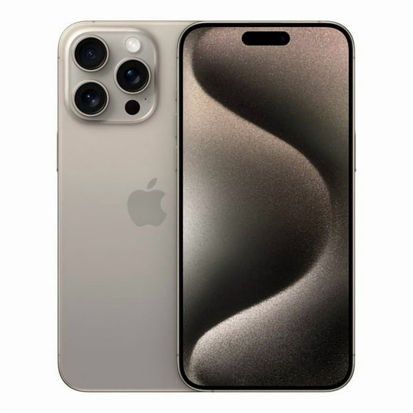 Apple iPhone 15 Pro Max 5G 256GB Titanio Reacondicionado