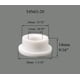 thumbnail image 5 of Kit de cuerpo y collet de lente de gas TIG RIVERWELD - 17 piezas, 5 of 8