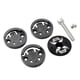 thumbnail image 2 of Soporte De Base De Montaje Para Ordenador Superior De Vástago De Bicicleta Para Garmin/Bryton/WAHOO Negro, 2 of 5