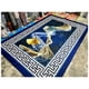 thumbnail image 3 of Alfombra Antideslizante Grande 200x300cm Estampada Moderna Para Piso, 3 of 5