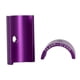 thumbnail image 4 of Espaciador Adaptador De Manillar De Cu?a Para Vástago De Bicicleta De 25,4 A 31,8 Mm - 1 Par, Morado, 4 of 5