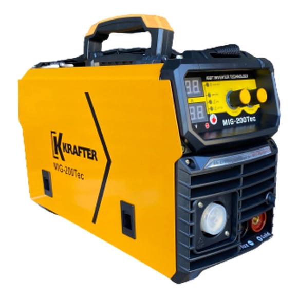 Soldadora Mig Tig Mma Inverter 200 Amp 200tec Krafter